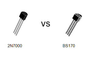 2n7000 vs BS170: Mampitaha ny moss ny mony malaza roa malaza