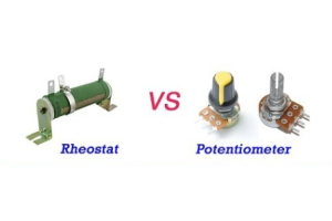 Torolàlana fampitahana amin'ny famakafakana rhostat sy potentiometers