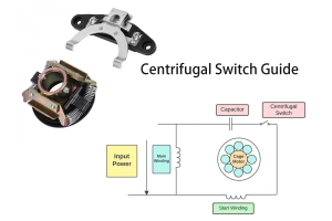 Torolàlana switch centrifugal - Karazana, tandindona, fitsipika fiasa ary fampiharana