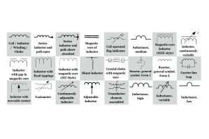 Inductor, sôkôla coil & transformer circuit