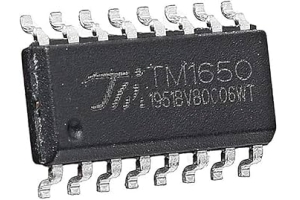 TM1650 Chip: izay rehetra tokony ho fantatrao
