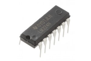 LM324 IC ComparaRator: Inona izany ary ahoana ny fomba fiasa?