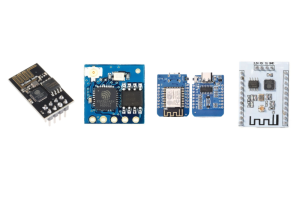 Torolàlana am-boalohany amin'ny ESP-01, ESP-05, ESP-12, ary Modules sy birao fitsapana