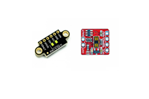 VL53L1X Laser-Erent Sensor: Famaritana, Pinout sy fizahan-tany diagram