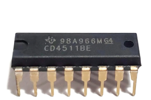 Torolàlana ho an'ny CD4511BE: BCD hatramin'ny decoder 7-fizarana miaraka amin'i Pinout, mitovy, ny fampiharana, ary ny Datasheet