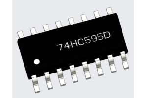 74HC5959 Faharavan'i Shift Register: Pinout, Datasheet, ary Disogram sy rafitra