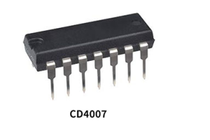 CD4007 CMOS INVORTER: PINOT, DATASHEET, ary Famintinana fonosana 14-Soic