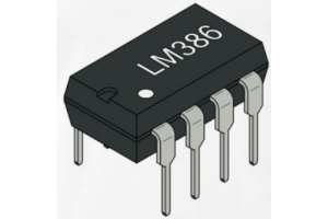 LM386 Audio AMPLIFIER IC: Torolàlana feno amin'ny fampiasana sy fampiharana