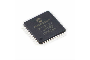 Pic18f46k22 microcontroller: pinout, specersation, ary datasheet