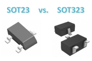 Sot23 sy sot323: inona ny fahasamihafana?