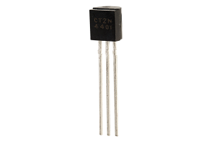 Ny fampitahana 2n4401 sy transistors 2N2222 ho fanodinana sy ny fanamafisana