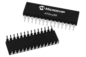 Mifehy ny fototry ny microcontroller attiny88