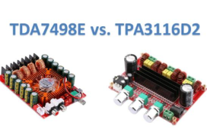 TDA7498E VSs. TPA3116D2: iza no amplifier?