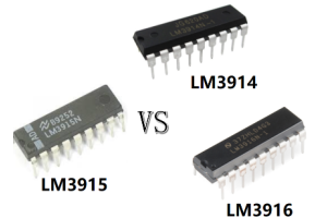 M3914 vs lm3915 vs lm3916: fanazavana lehibe nohazavaina