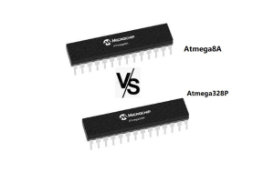 ATMEGA8A VS ATMEGA328P Microcontrollers: Misafidy ny mety ho an'ny zavatra ilainao