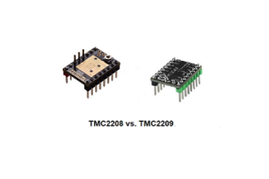 TMC2208 vs TMC2209: iza no mpamily stepper mety aminao?