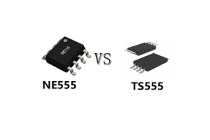 Fampitahana ny fahombiazan'ny herinaratra: Ne555 vs TS555