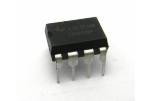 Torolàlana feno ho an'ny LM358P: Pinout sy ny faribolana