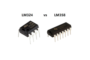 Fampitahana feno: LM324 vs LM358 Fampiasa Amplifiers