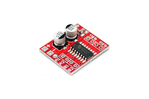 MX1508 DC mitondra fiara: Pinout, endri-javatra ary fampiharana