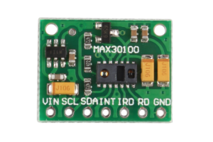Max30100 Pulse Oximeter Sensor: Torolàlana ho an'i Pinout, mifanakalo ary mampiasa