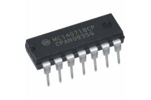 MC14071 Quad na Gate IC: Pinout, endri-javatra ary fampiasana