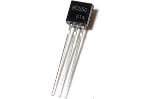 Torolàlana tsotra ho an'ny Transistor BC550 ho an'ny fanombohana