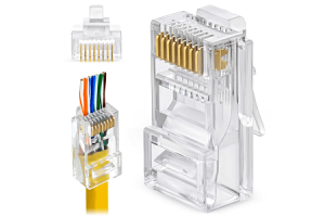 RJ45 Connector Guide: Pinout, Wiring, tariby tariby ary fampiasana