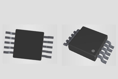 ADS1015 CAD Model