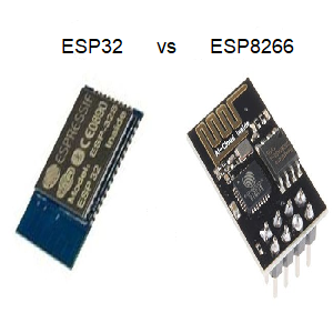 ESP32 vs ESP8266