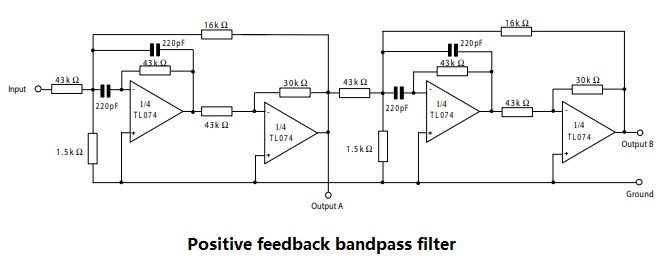 TL074ID Typical Application