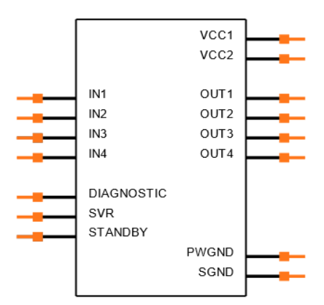 TDA7377 Symbol