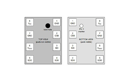 BMP280 Pinout