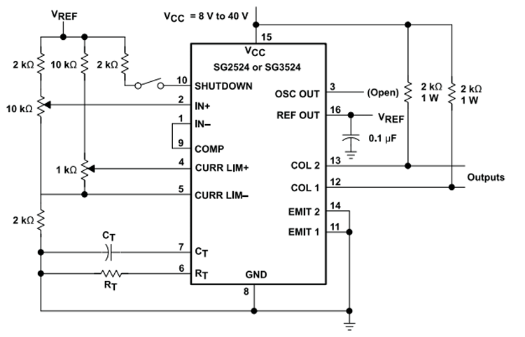 How to use SG3524
