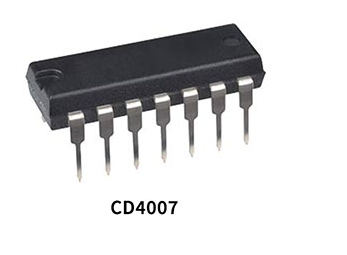 CD4007 CMOS Inverter: Pinout, Datasheet, and 14-SOIC Package Overview