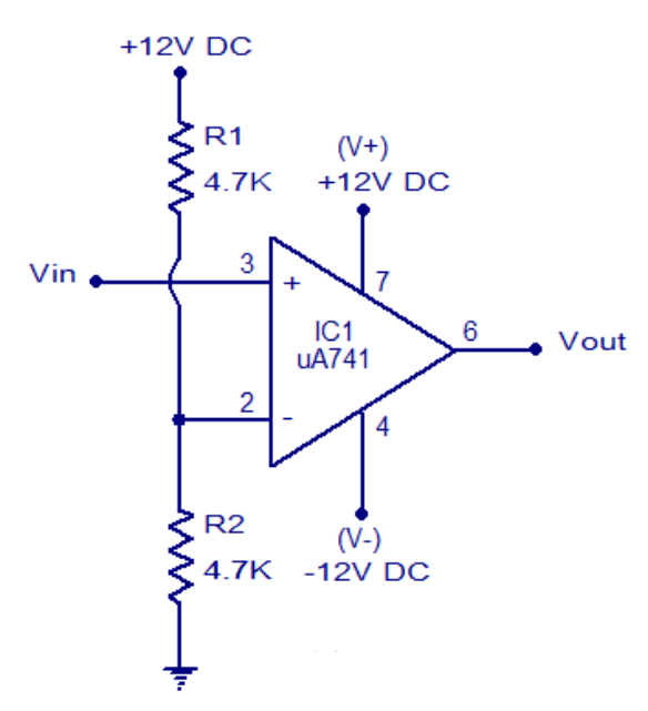 Voltage Comparator