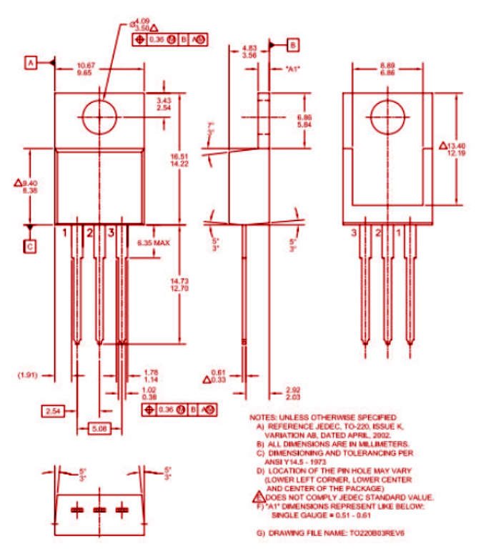 LM7905 Package