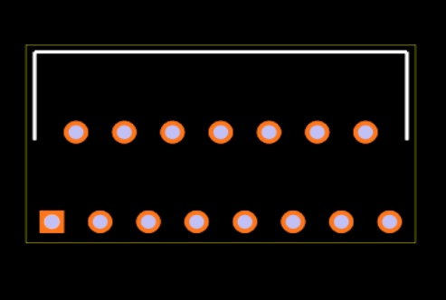 TDA7377 Footprint