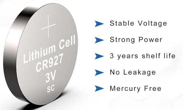  CR927 Battery Safety Features