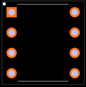 TC4420CPA Footprint