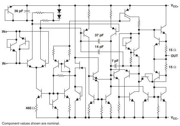 NE5532 Circuit