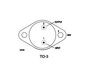 LM323K Pinout